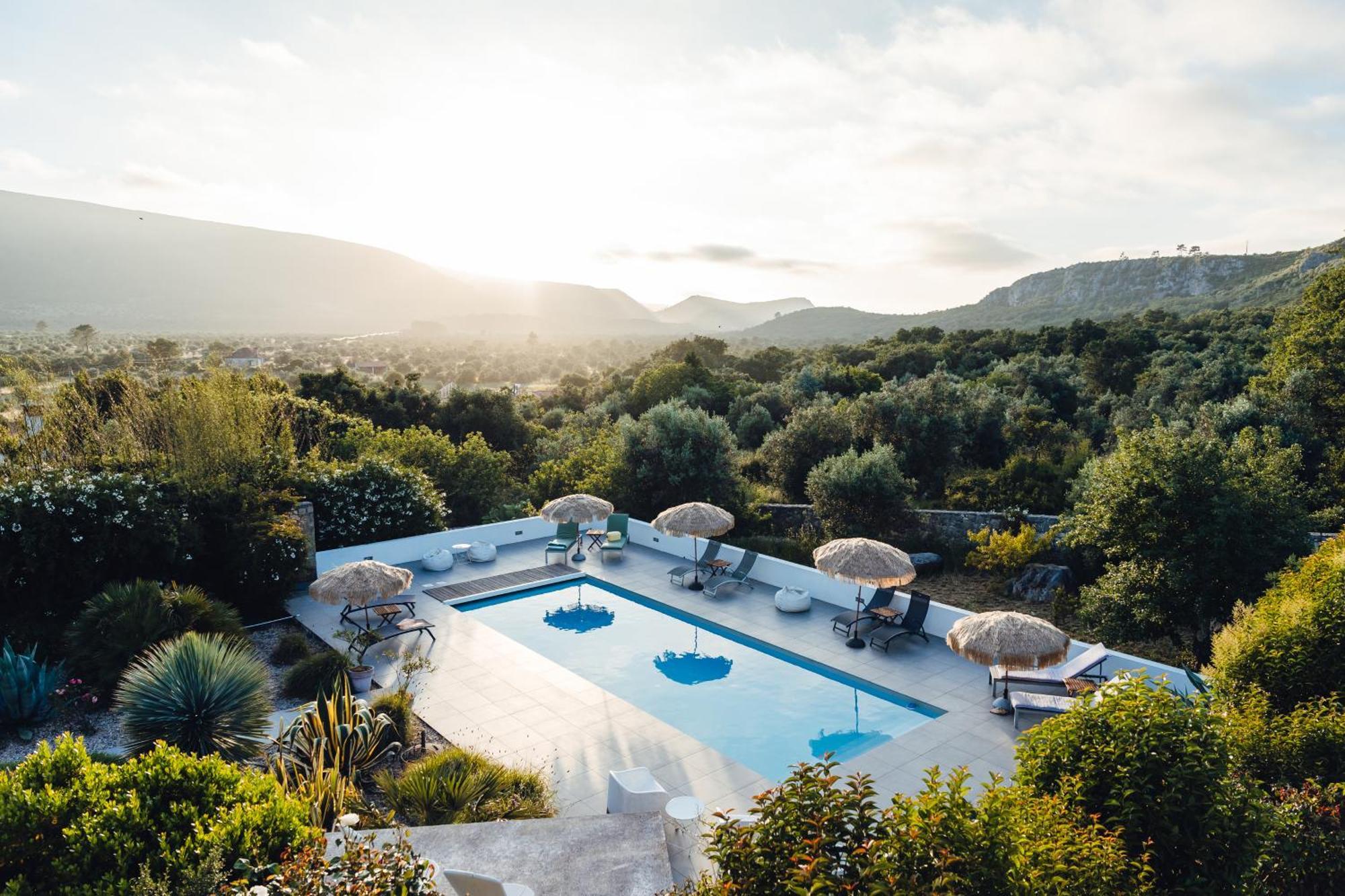 Casa Boho - Turismo Rural Bed & Breakfast Alvados Dış mekan fotoğraf